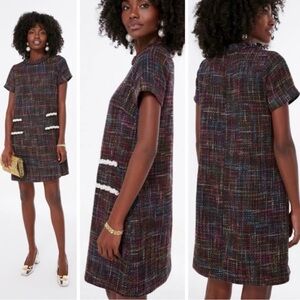 Tuckernuck x Cameron Eubanks Wimberly Jackie Dress in Multicolor Gemstone Tweed